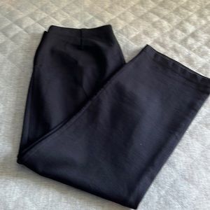 Eileen Fisher Black Ponte Pants